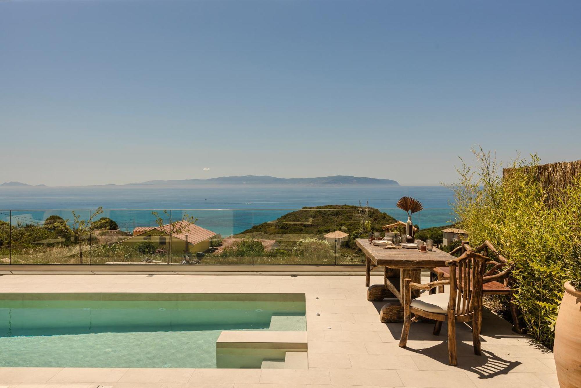 Hilaritas Luxury Suites Sea View, Private Pool & Jacuzzi Paradise Ratzaklíon Dış mekan fotoğraf