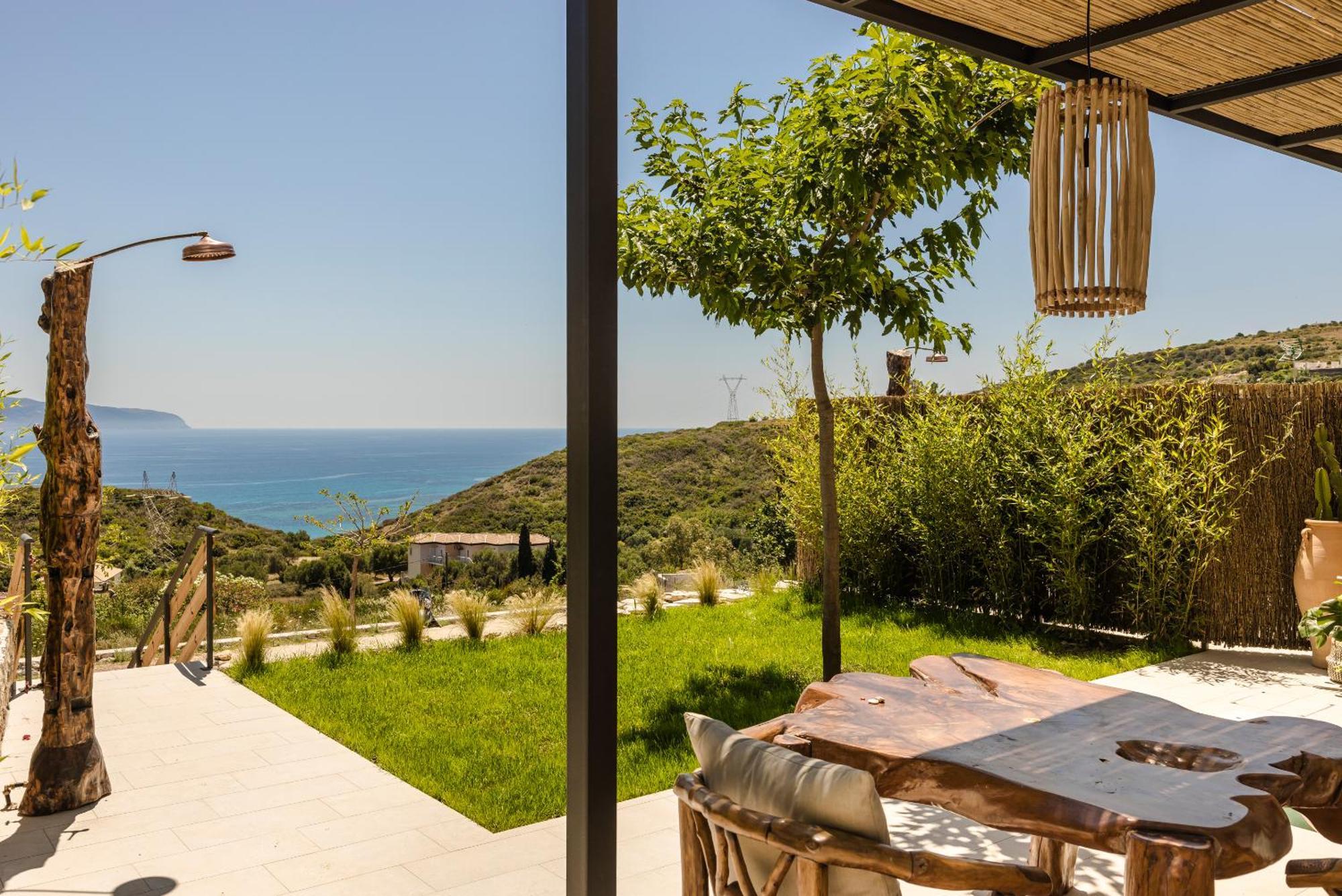 Hilaritas Luxury Suites Sea View, Private Pool & Jacuzzi Paradise Ratzaklíon Dış mekan fotoğraf